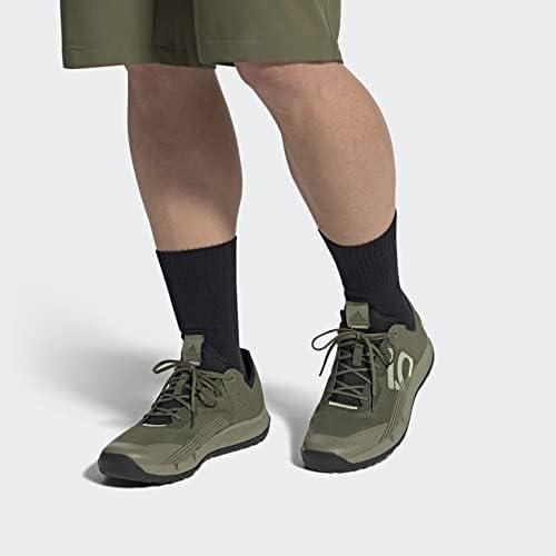 imageadidas Mens Trailcross Trail RunnersFocus OlivePulse LimeOrbit Green