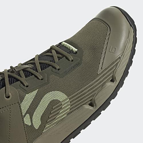 imageadidas Mens Trailcross Trail RunnersFocus OlivePulse LimeOrbit Green