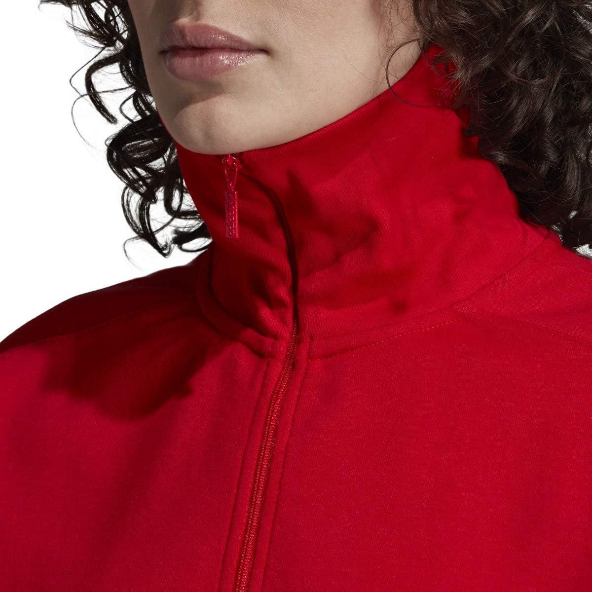 imageadidas Originals Womens Lockup SweatshirtScarlet