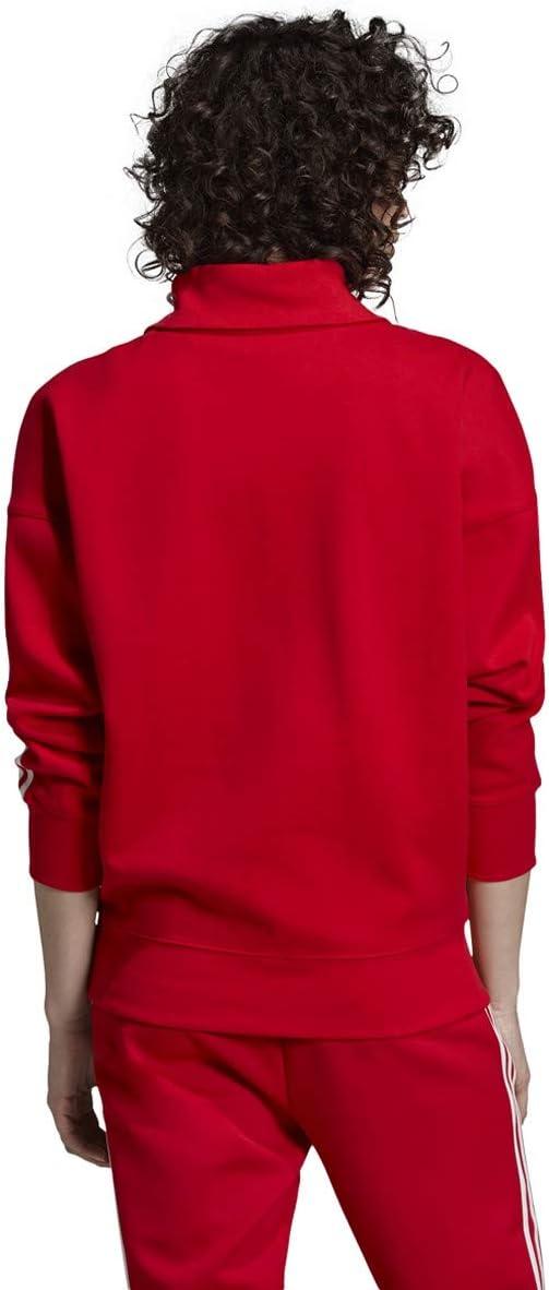 imageadidas Originals Womens Lockup SweatshirtScarlet