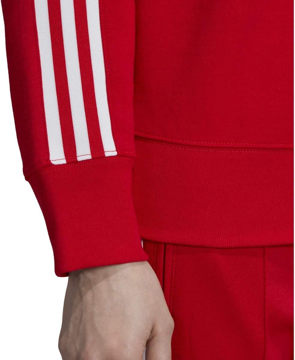 imageadidas Originals Womens Lockup SweatshirtScarlet