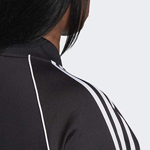 imageadidas Originals Womens Superstar Track TopBlackWhite