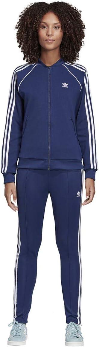 imageadidas Originals Womens Superstar Track TopDark Blue