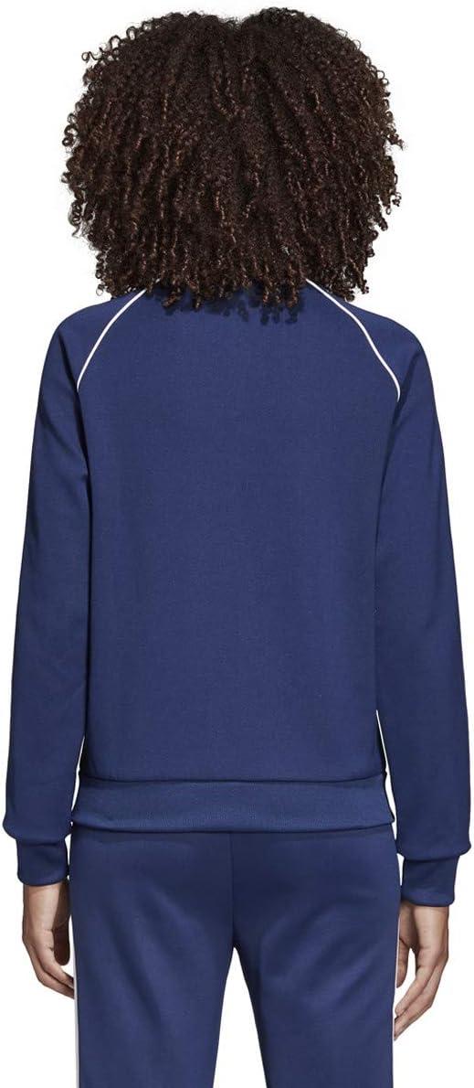imageadidas Originals Womens Superstar Track TopDark Blue