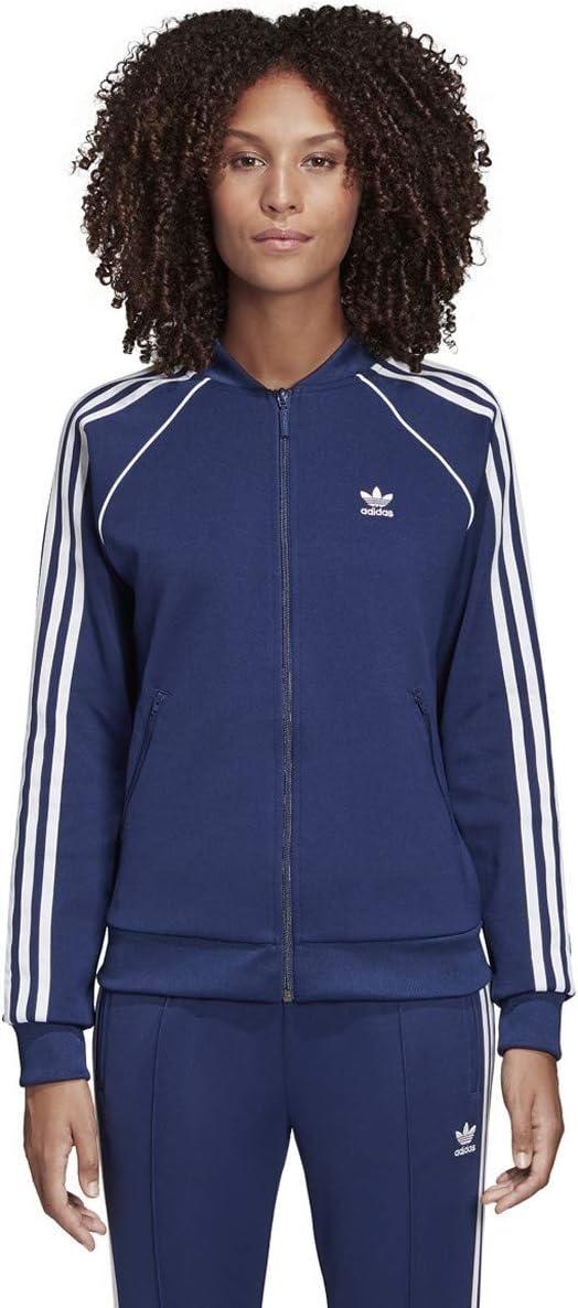 imageadidas Originals Womens Superstar Track TopDark Blue