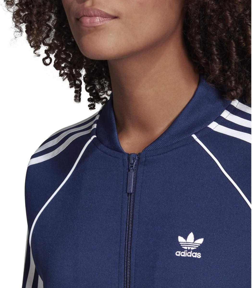 imageadidas Originals Womens Superstar Track TopDark Blue