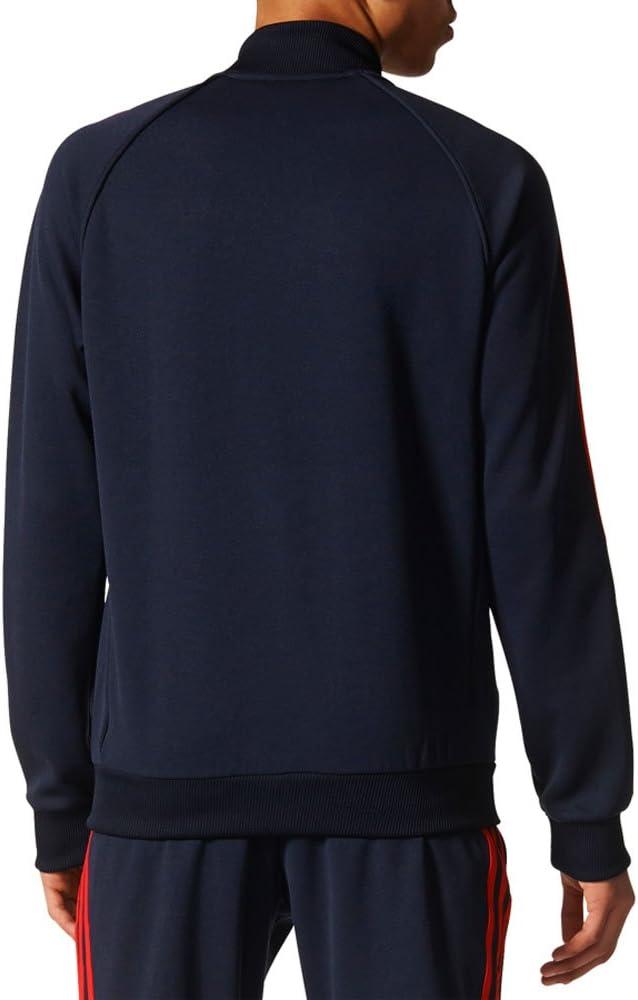 imageadidas Originals Womens Superstar Track TopLegend Ink