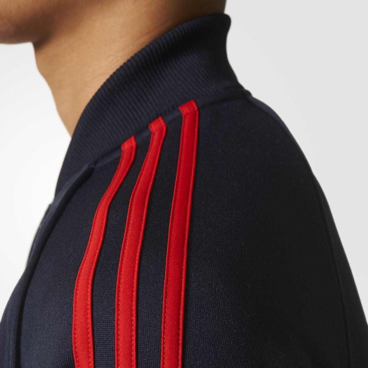 imageadidas Originals Womens Superstar Track TopLegend Ink