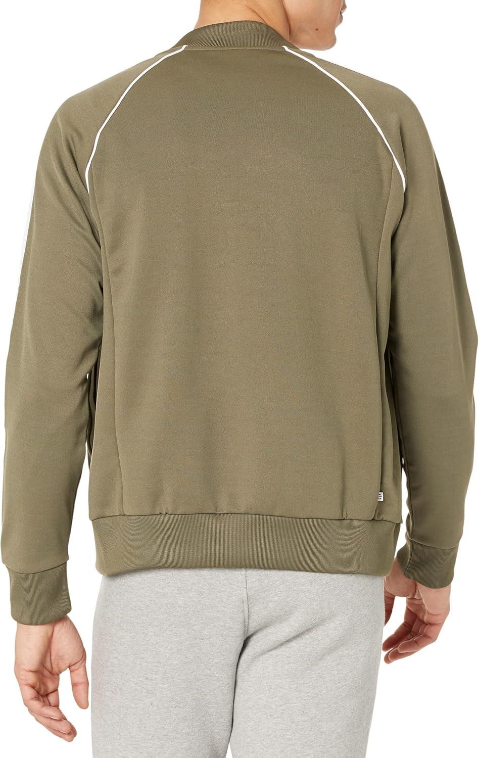 imageadidas Originals Womens Superstar Track TopOlive Strata