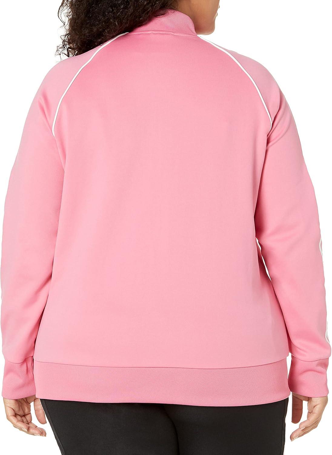 imageadidas Originals Womens Superstar Track TopRose Tone