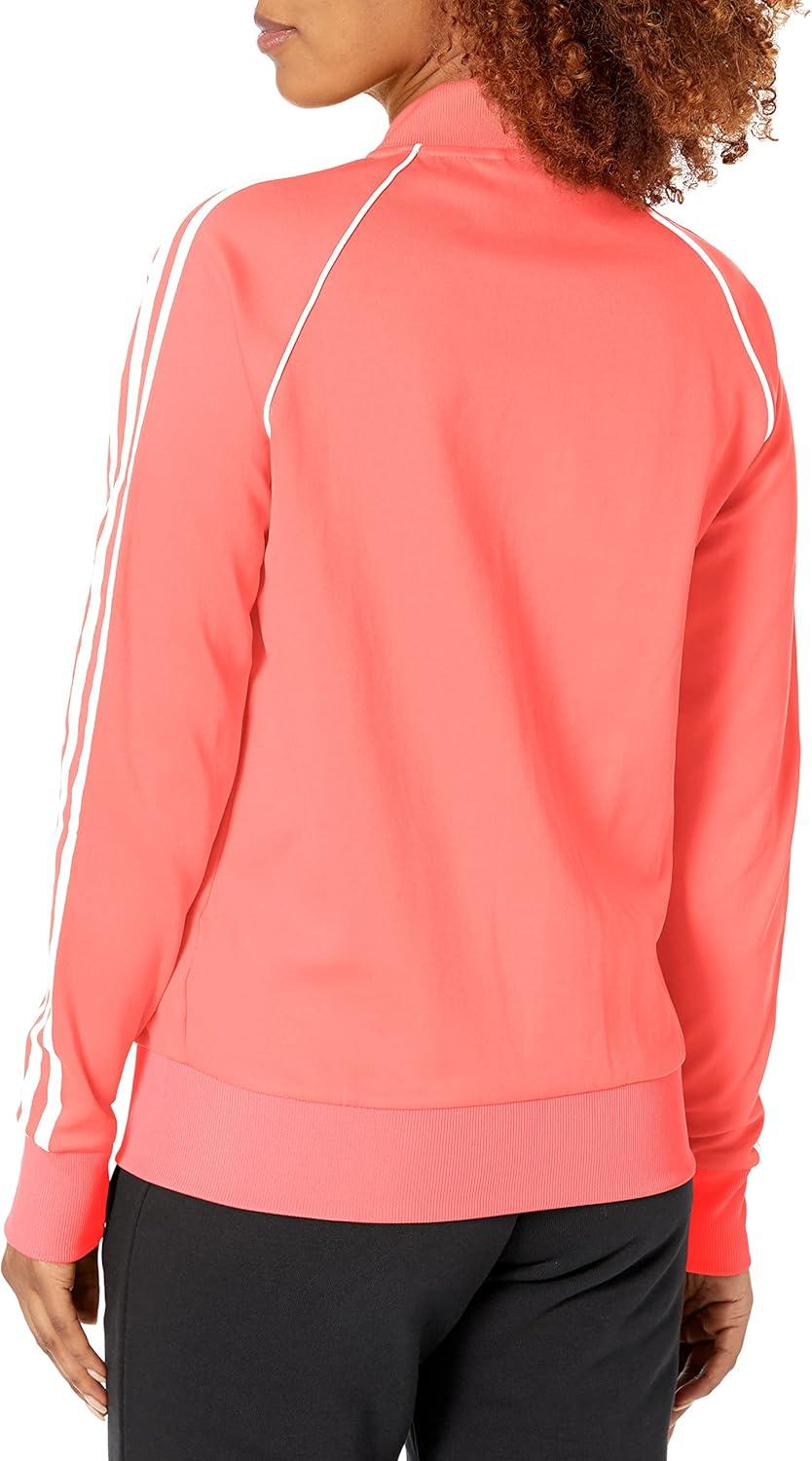 imageadidas Originals Womens Superstar Track TopSemi Turbo Primeblue