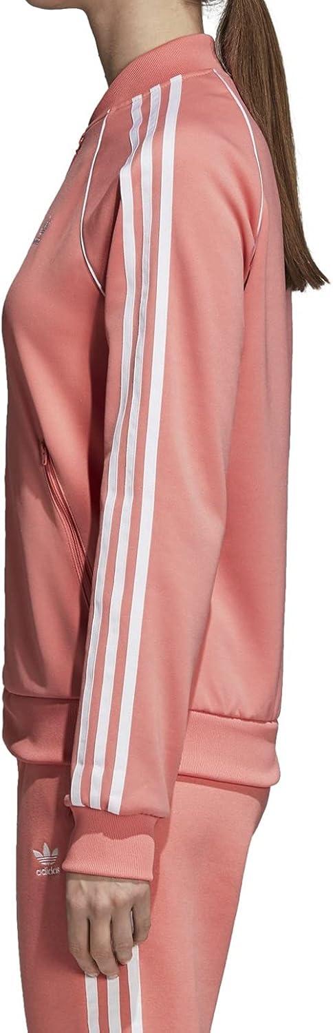 imageadidas Originals Womens Superstar Track TopTactile Rose