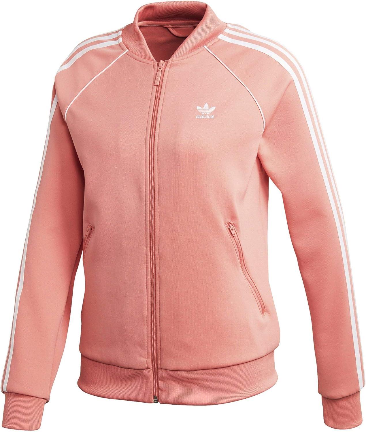 imageadidas Originals Womens Superstar Track TopTactile Rose