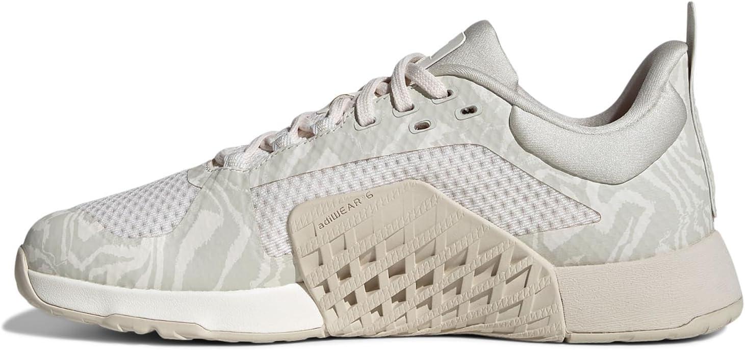 imageadidas UnisexAdult Dropset 2Chalk WhiteAluminaAlumina