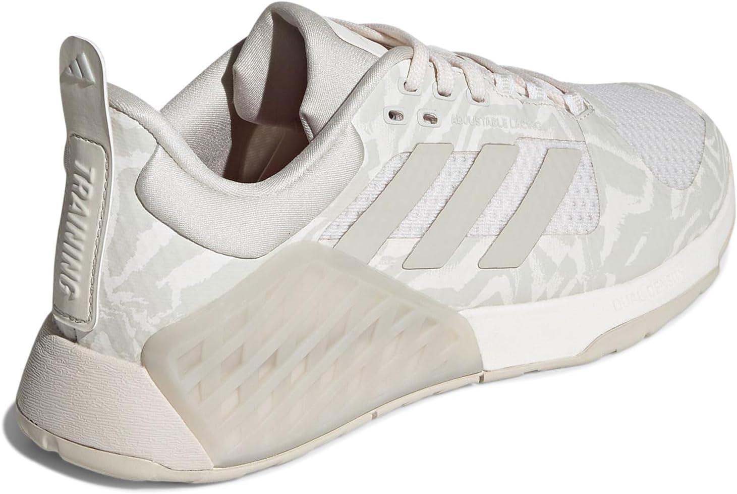 imageadidas UnisexAdult Dropset 2Chalk WhiteAluminaAlumina