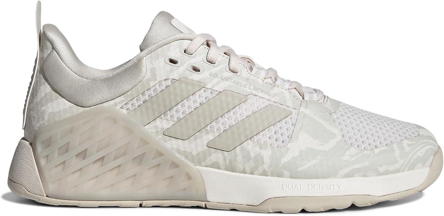 imageadidas UnisexAdult Dropset 2Chalk WhiteAluminaAlumina