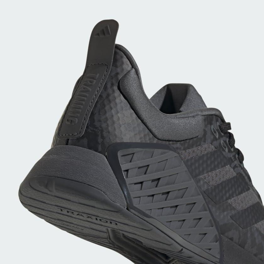 imageadidas UnisexAdult Dropset 2Core BlackCore BlackGrey Six
