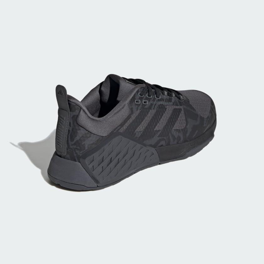 imageadidas UnisexAdult Dropset 2Core BlackCore BlackGrey Six