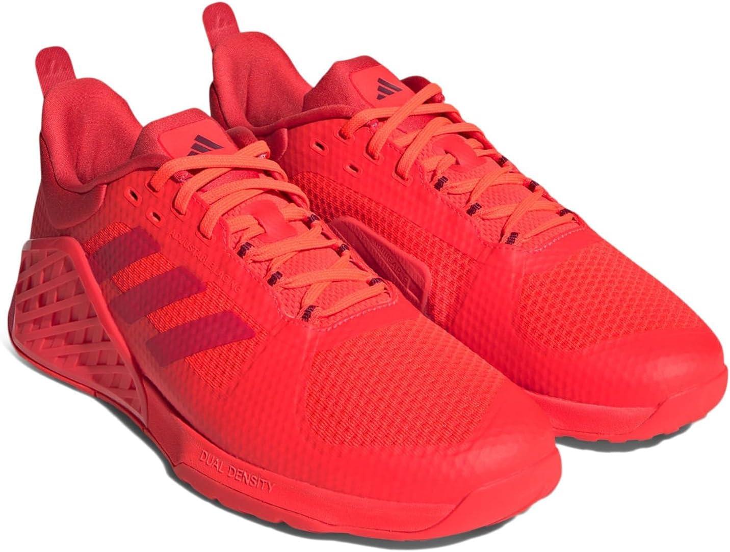 imageadidas UnisexAdult Dropset 2Solar RedBright RedShadow Red