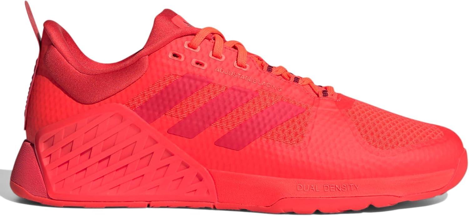 imageadidas UnisexAdult Dropset 2Solar RedBright RedShadow Red