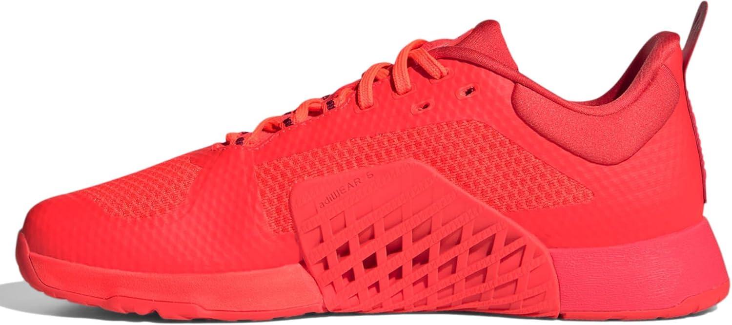 imageadidas UnisexAdult Dropset 2Solar RedBright RedShadow Red