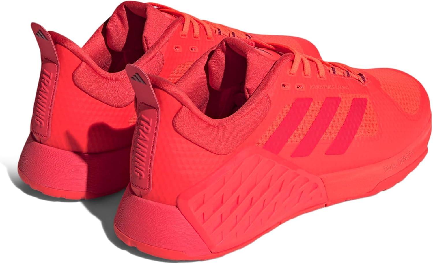 imageadidas UnisexAdult Dropset 2Solar RedBright RedShadow Red