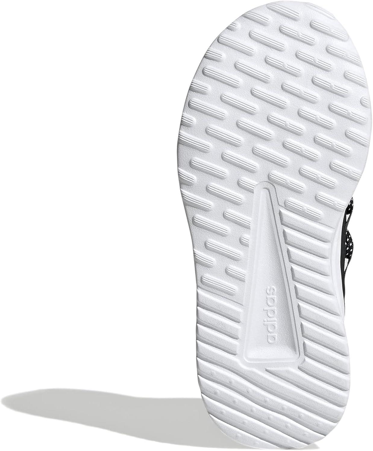 imageadidas UnisexChild Lite Racer Adapt 50 Little Big Kid Running ShoeCore BlackFtwr WhiteCarbon