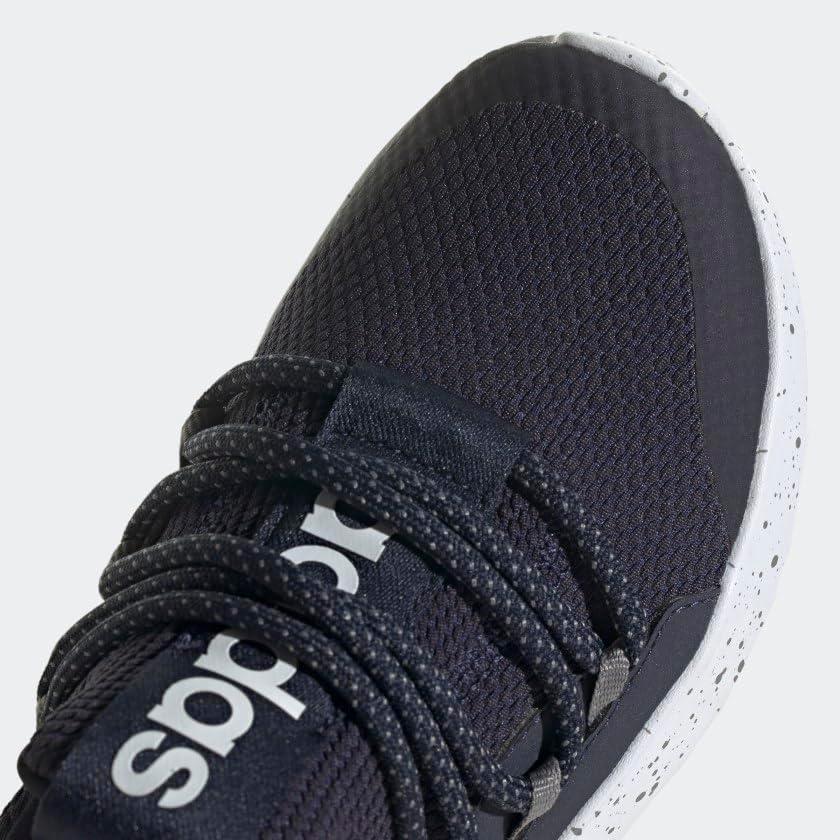 imageadidas UnisexChild Lite Racer Adapt 50 Little Big Kid Running ShoeInkShadow NavyWhite