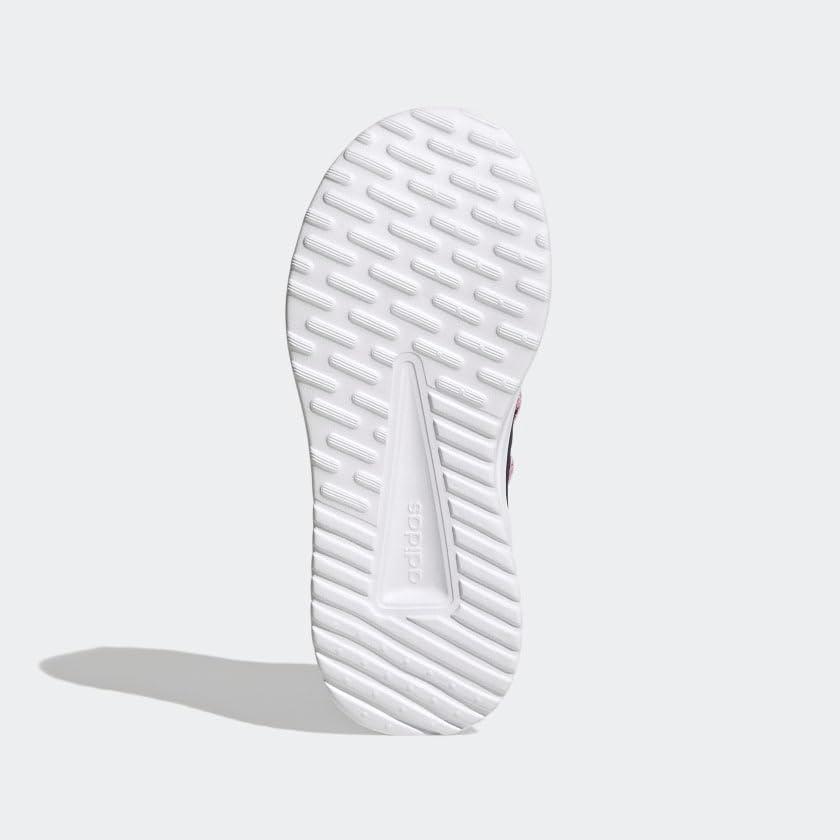 imageadidas UnisexChild Lite Racer Adapt 50 Little Big Kid Running ShoeShadow NavyInkBliss Lilac