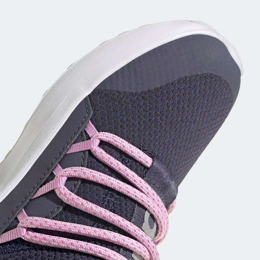 imageadidas UnisexChild Lite Racer Adapt 50 Little Big Kid Running ShoeShadow NavyInkBliss Lilac