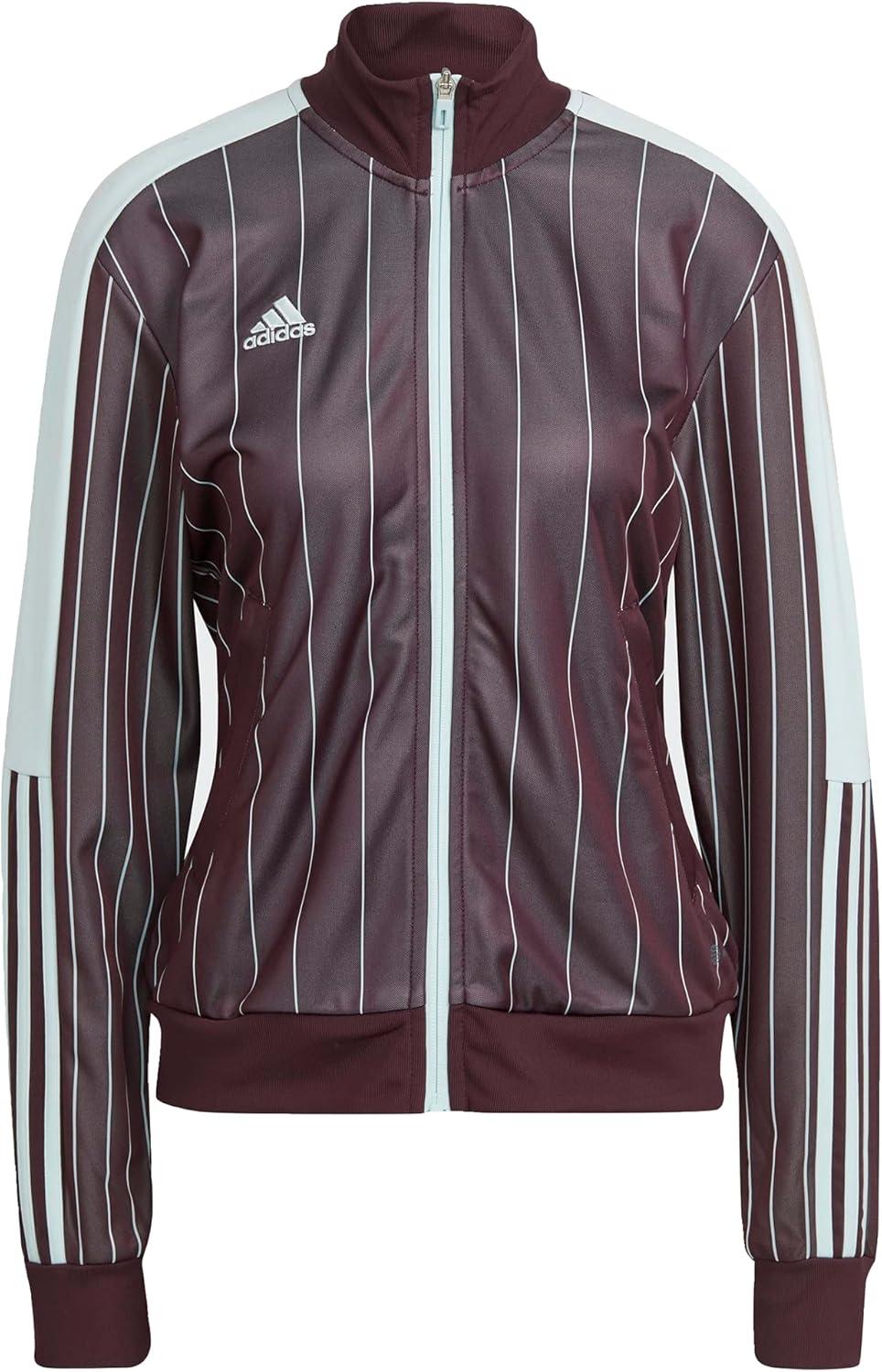 imageadidas Womens Alphaskin Tiro Training JacketMaroon
