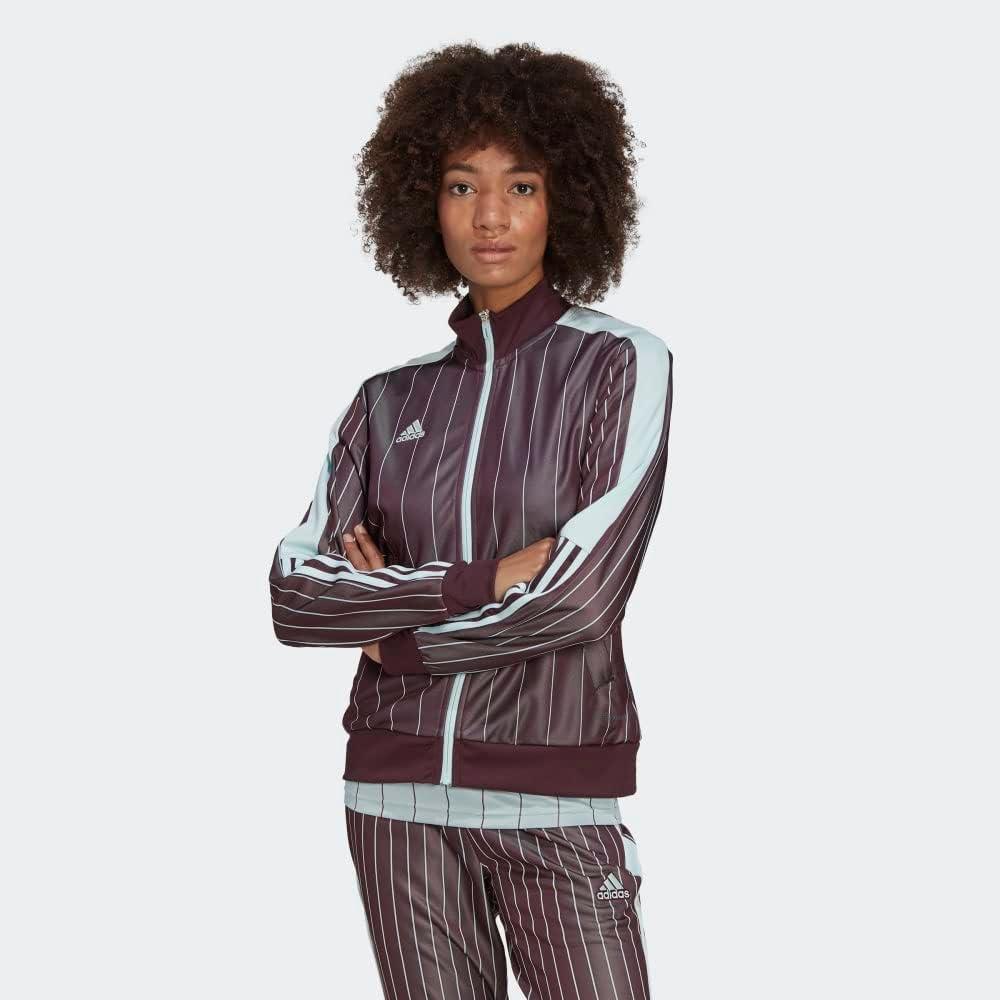 imageadidas Womens Alphaskin Tiro Training JacketMaroon