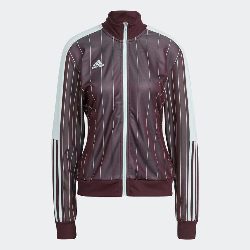 imageadidas Womens Alphaskin Tiro Training JacketMaroon