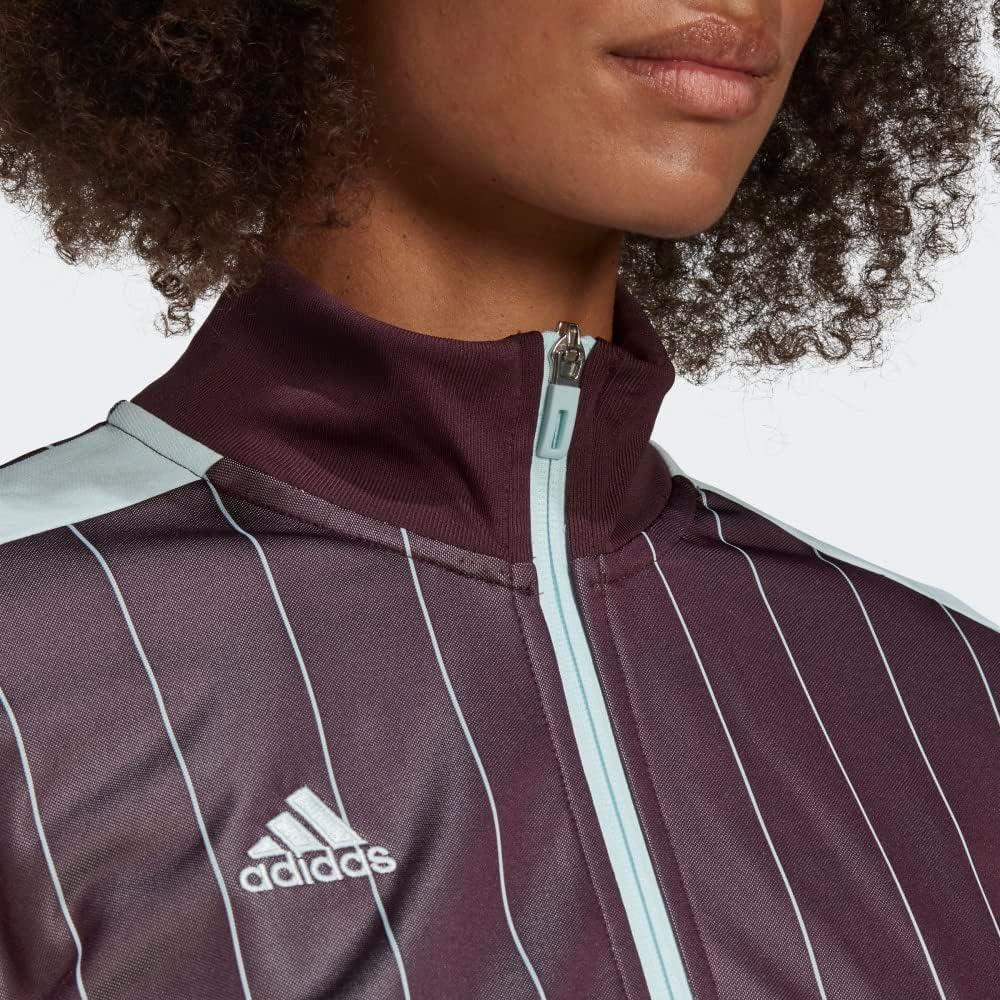 imageadidas Womens Alphaskin Tiro Training JacketMaroon