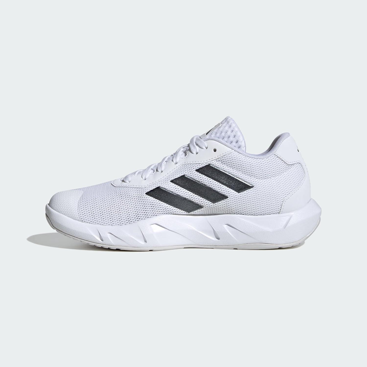 imageadidas Womens Amplimove ShoesCloud White Core Black Grey Two