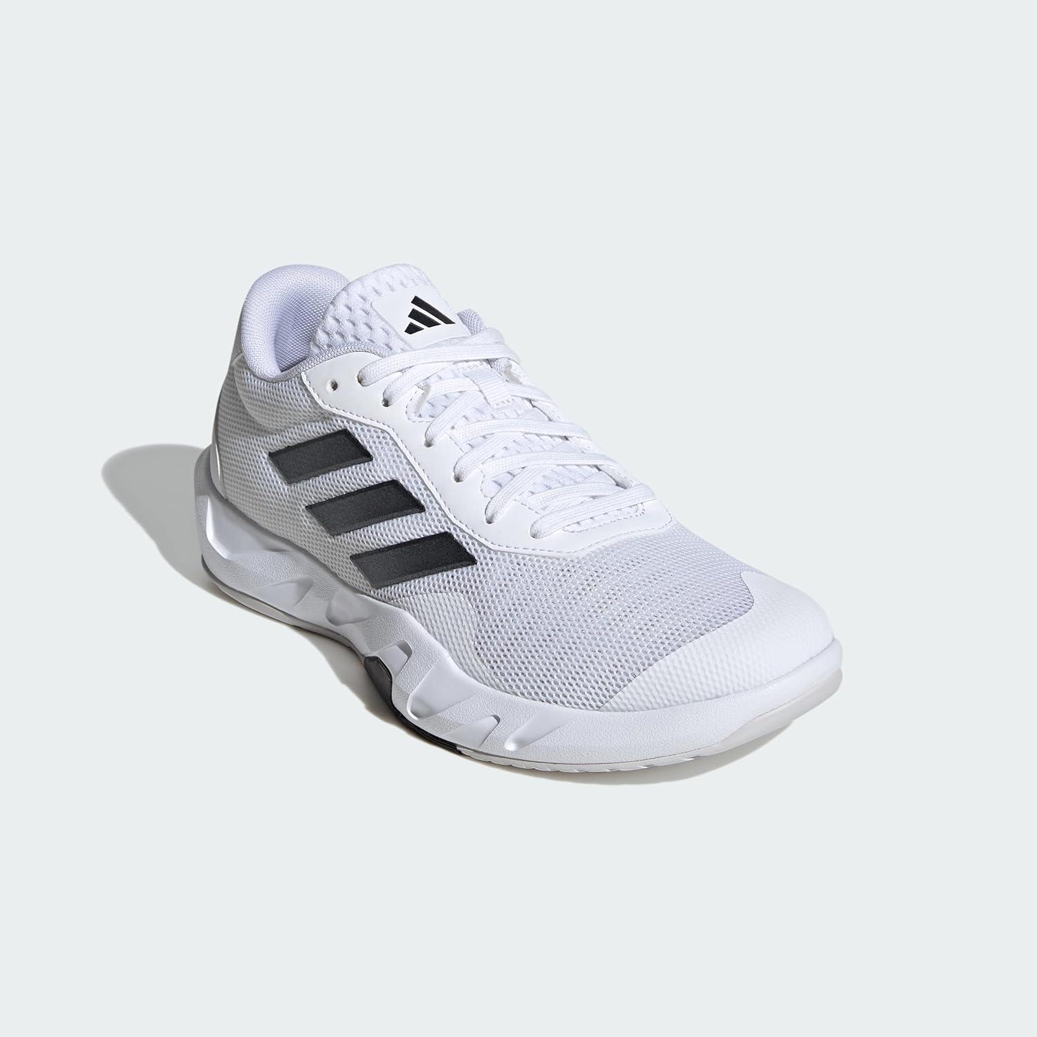 imageadidas Womens Amplimove ShoesCloud White Core Black Grey Two