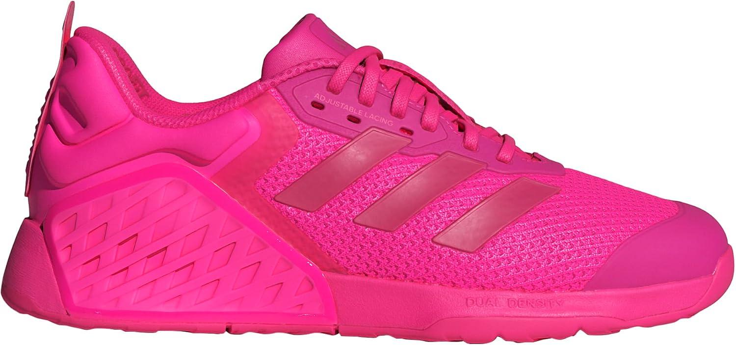 imageadidas Womens Dropset 3 Training ShoesShock PinkShock PinkWhite