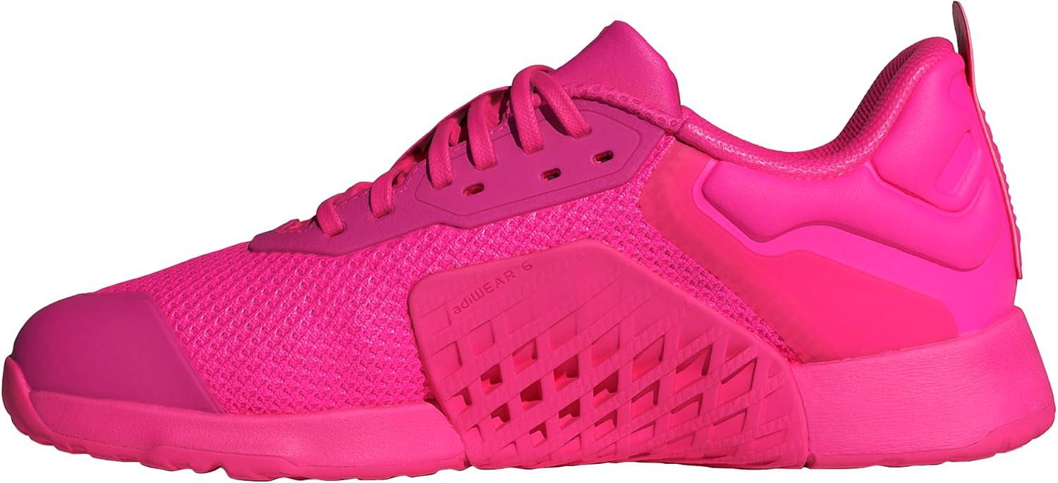 imageadidas Womens Dropset 3 Training ShoesShock PinkShock PinkWhite