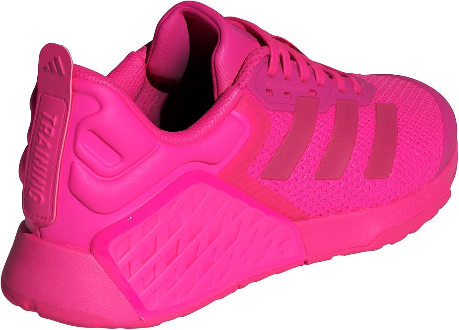imageadidas Womens Dropset 3 Training ShoesShock PinkShock PinkWhite