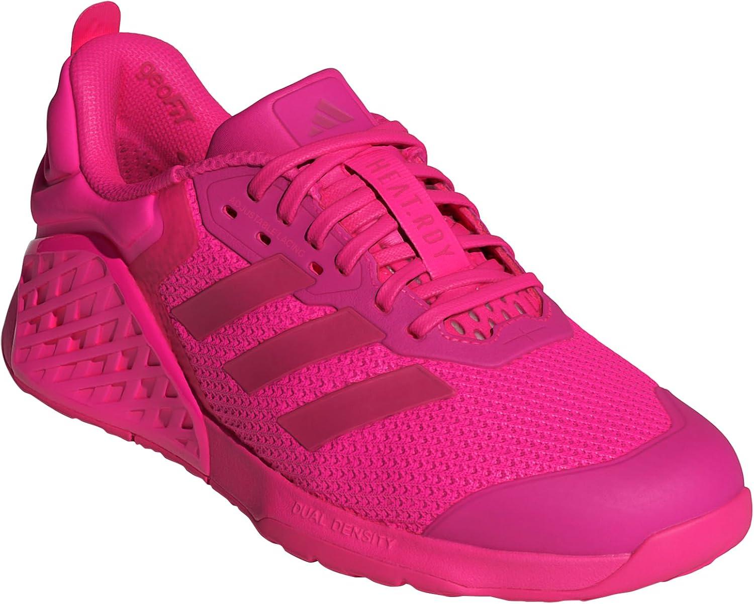 imageadidas Womens Dropset 3 Training ShoesShock PinkShock PinkWhite