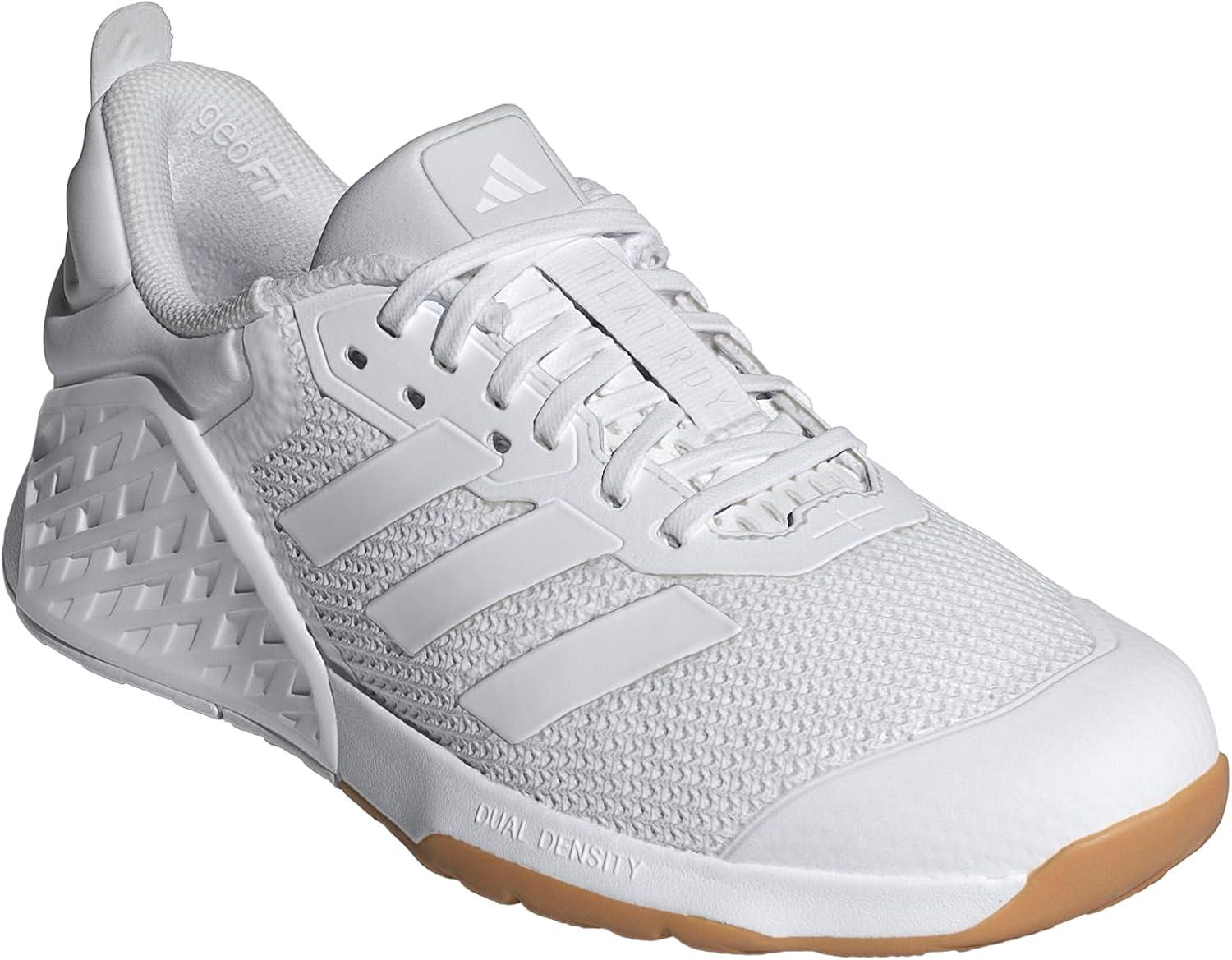 imageadidas Womens Dropset 3 Training ShoesWhiteCrystal WhiteCrystal White