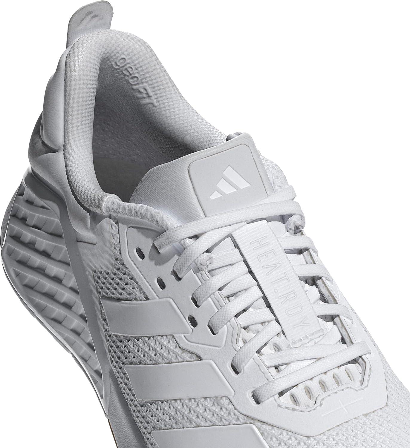 imageadidas Womens Dropset 3 Training ShoesWhiteCrystal WhiteCrystal White