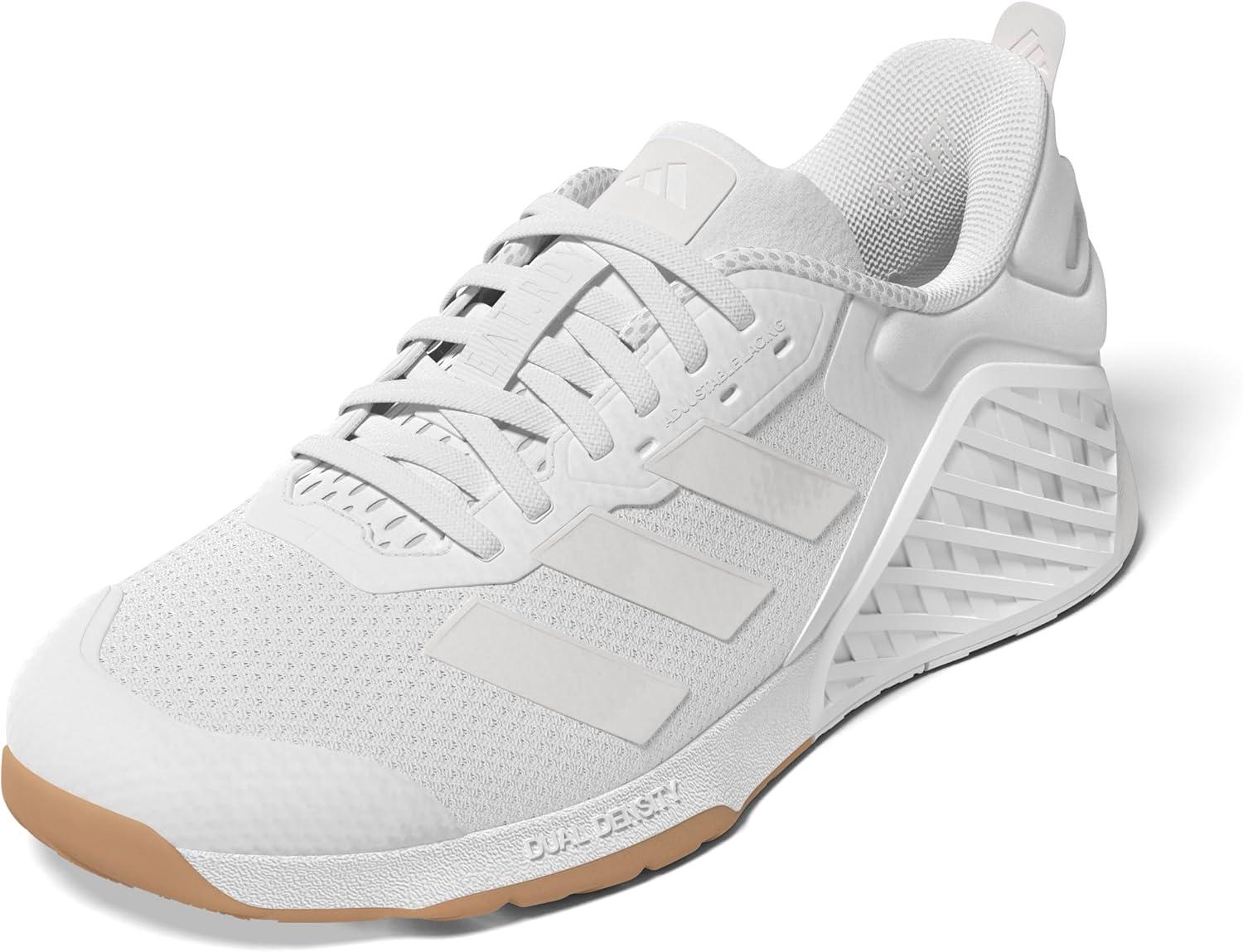 imageadidas Womens Dropset 3 Training ShoesWhiteCrystal WhiteCrystal White