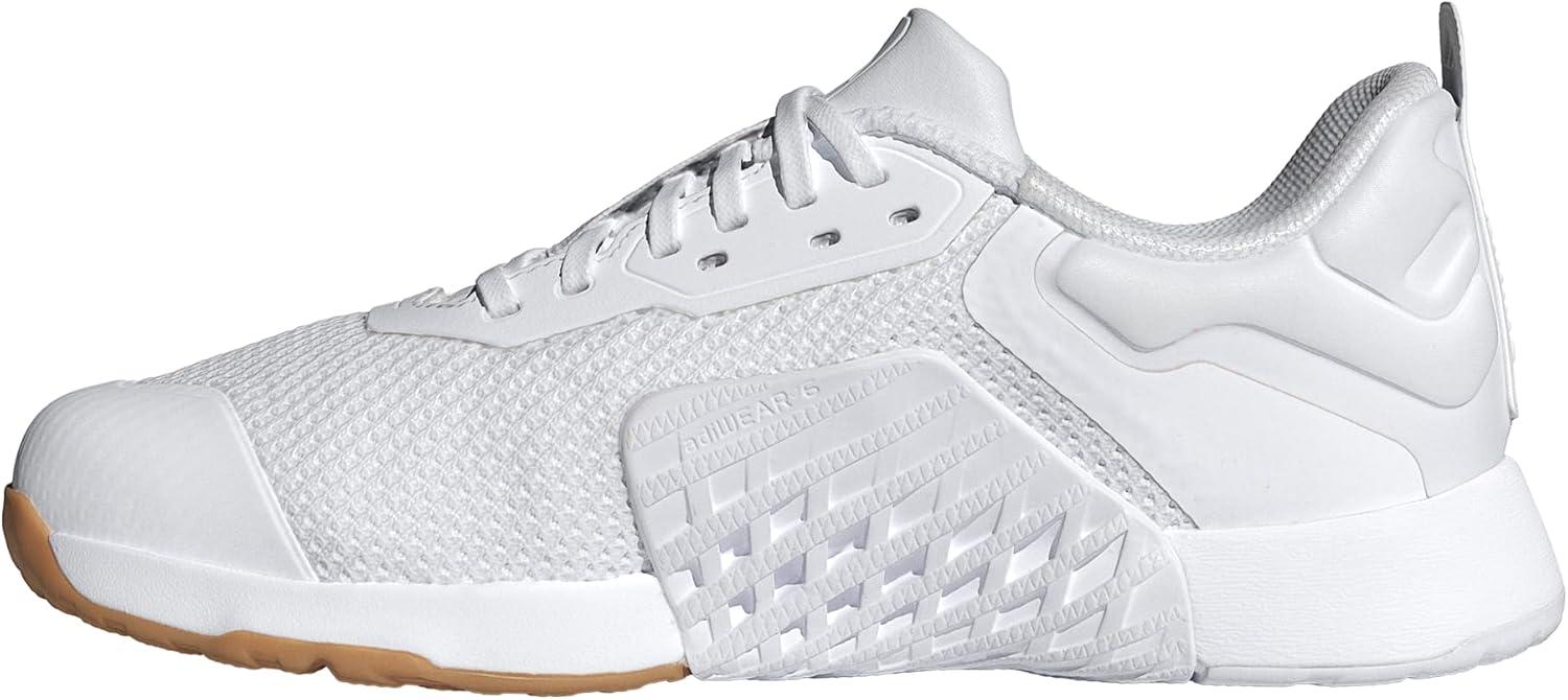 imageadidas Womens Dropset 3 Training ShoesWhiteCrystal WhiteCrystal White