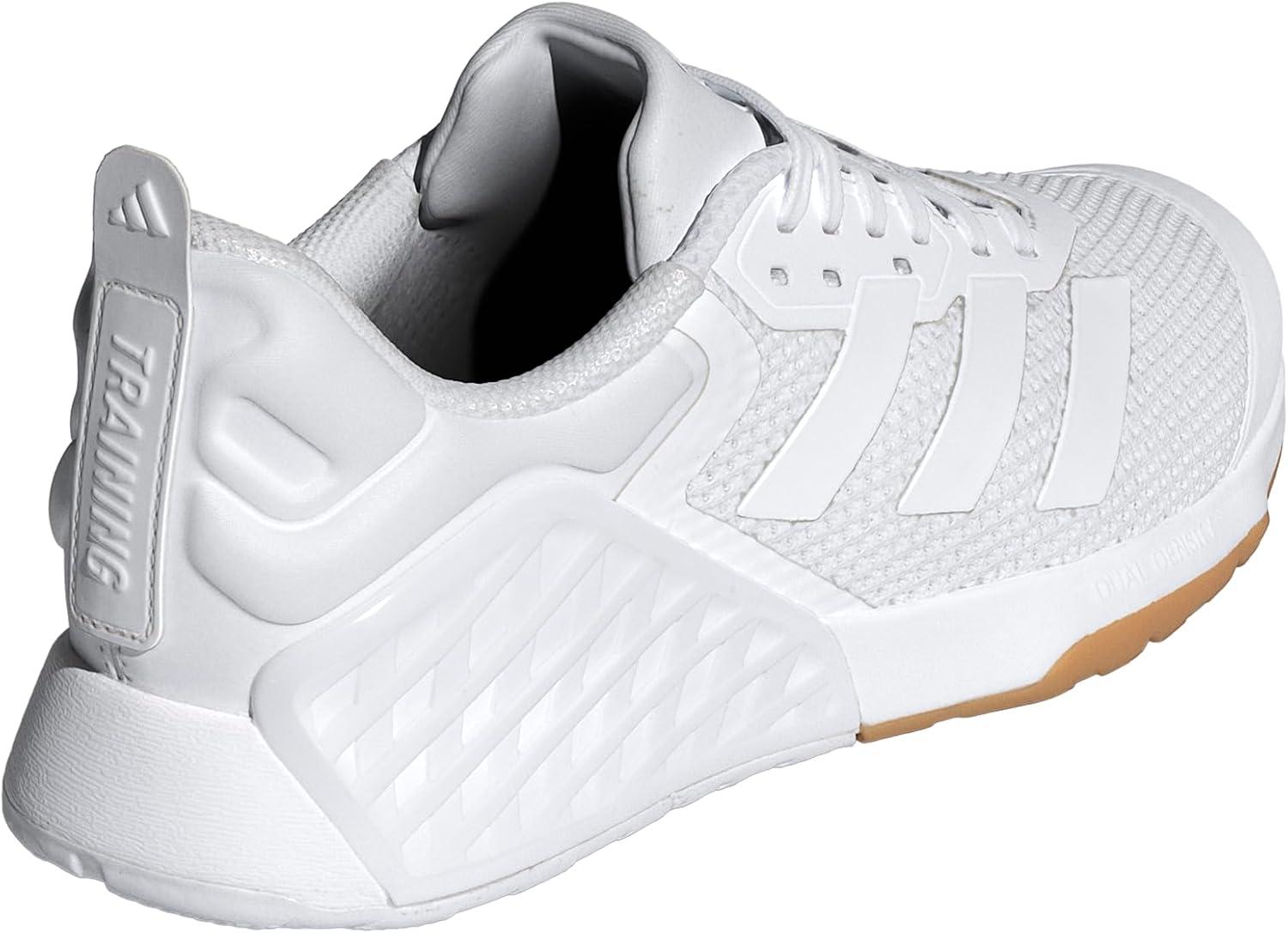 imageadidas Womens Dropset 3 Training ShoesWhiteCrystal WhiteCrystal White