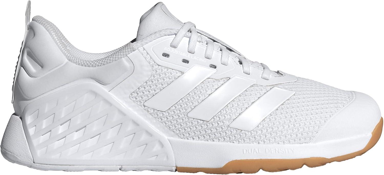 imageadidas Womens Dropset 3 Training ShoesWhiteCrystal WhiteCrystal White
