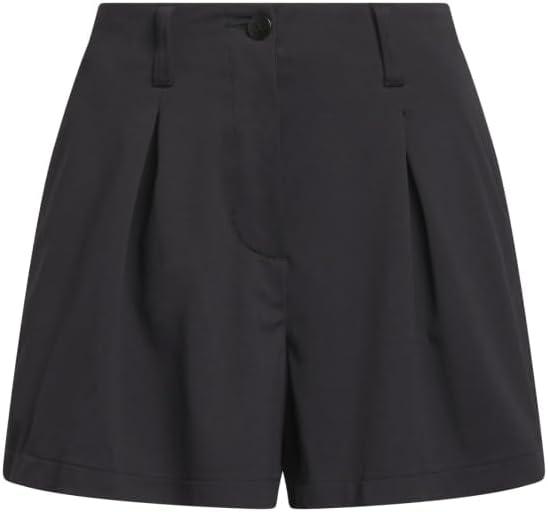 imageadidas Womens Goto Pleated ShortsBlack