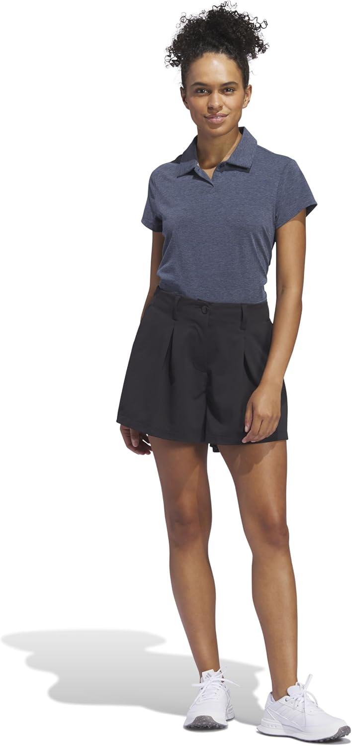 imageadidas Womens Goto Pleated ShortsBlack