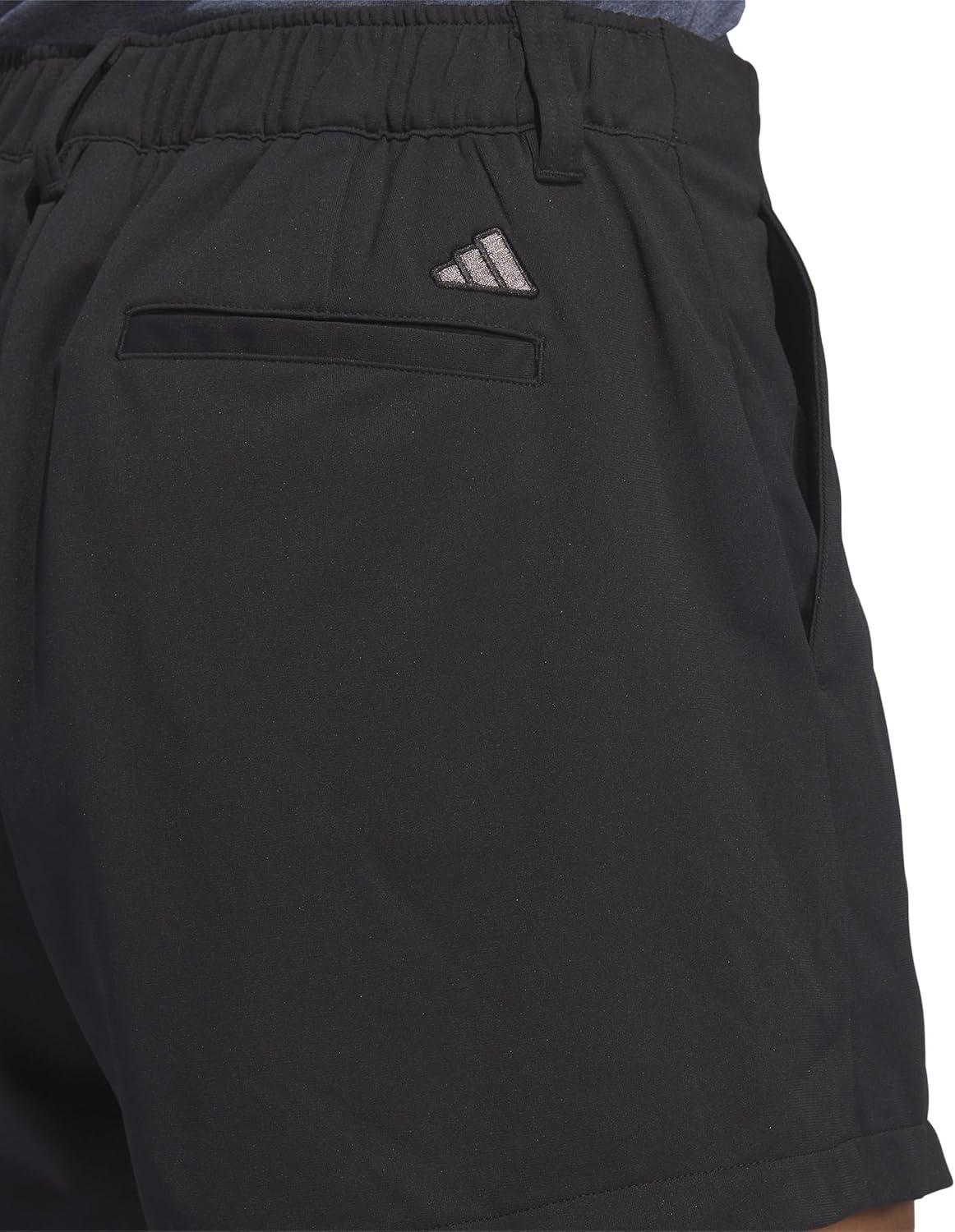 imageadidas Womens Goto Pleated ShortsBlack