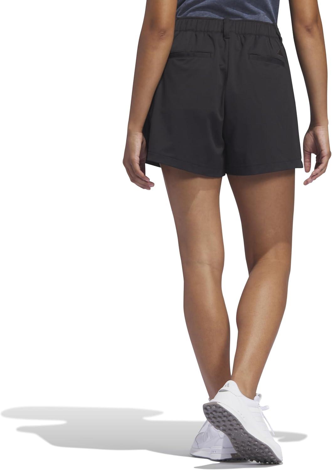 imageadidas Womens Goto Pleated ShortsBlack